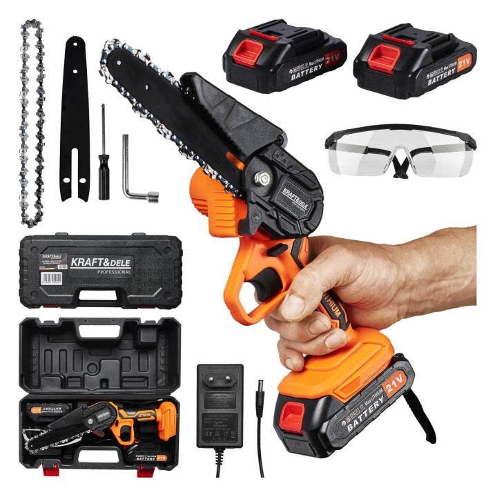 PIŁA ŁAŃCUCHOWA AKUMULATOROWA 6" 21V KD10626