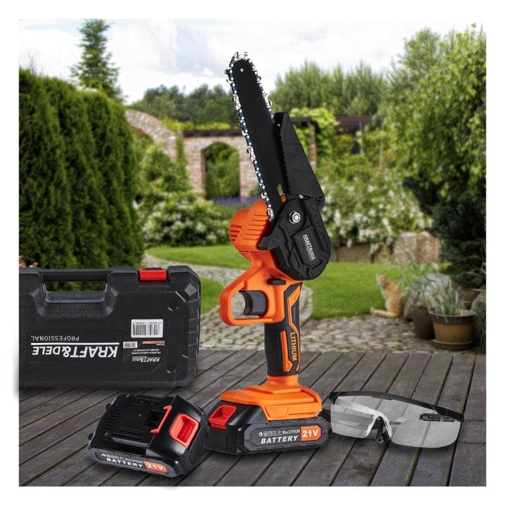PIŁA ŁAŃCUCHOWA AKUMULATOROWA 6" 21V KD10626