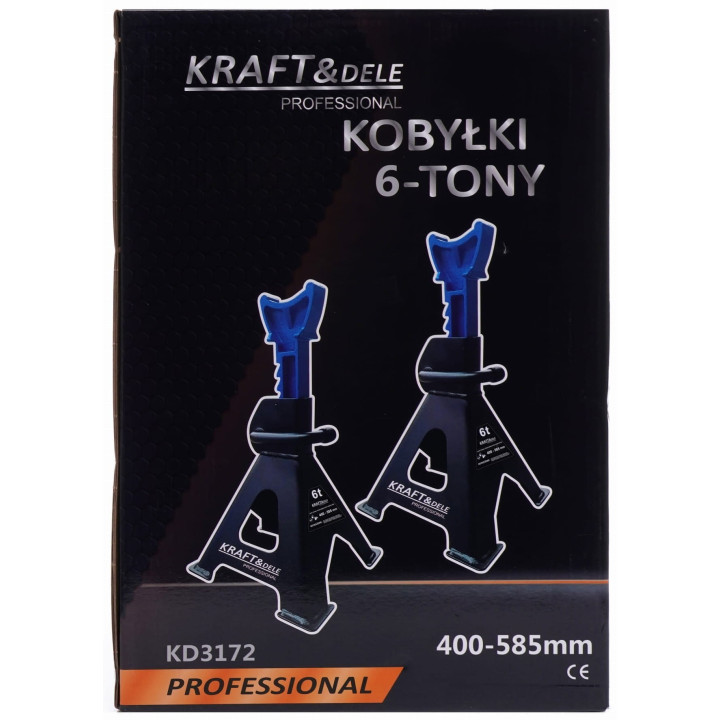 KOBYŁKI SAMOCHODOWE 6T KD3172