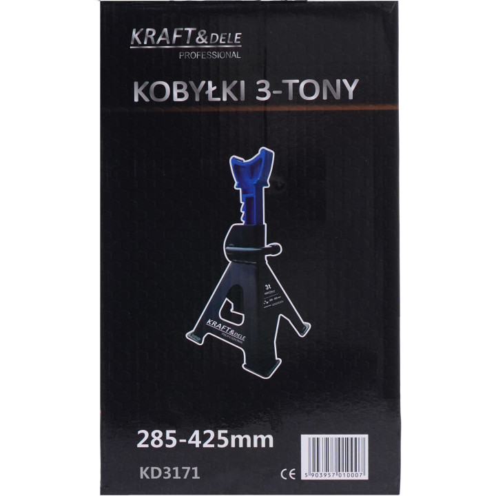 Kobyłki samochodowe 3T 285-425mm KD3171