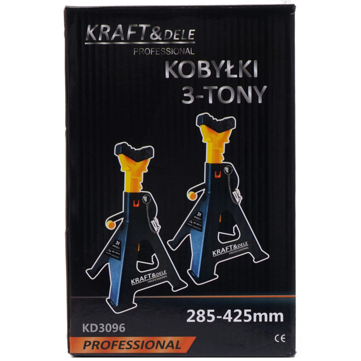 KOBYŁKI SAMOCHODOWE 3T 285-425MM KD3096
