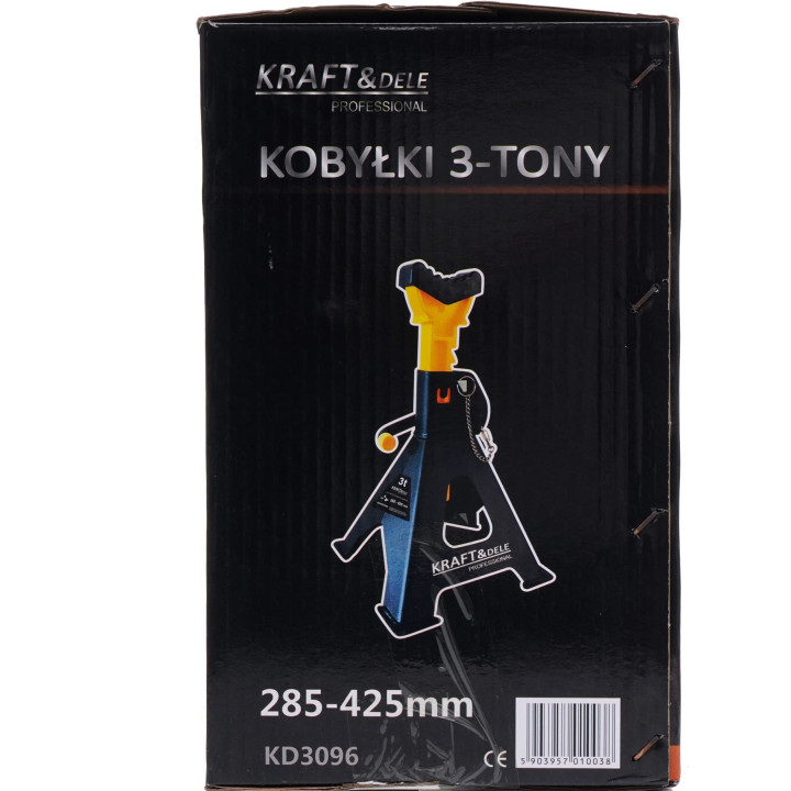 KOBYŁKI SAMOCHODOWE 3T 285-425MM KD3096