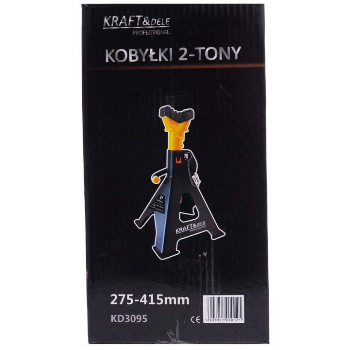 KOBYŁKI SAMOCHODOWE 2T 275-415mm 2szt. KD3095