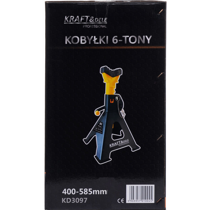 Kobyłki samochodowe 6T 400-585mm KD3097