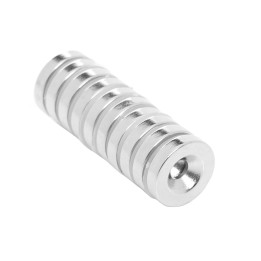 MAGNES NEODYMOWY Z OTWOREM 10EL. KD11833