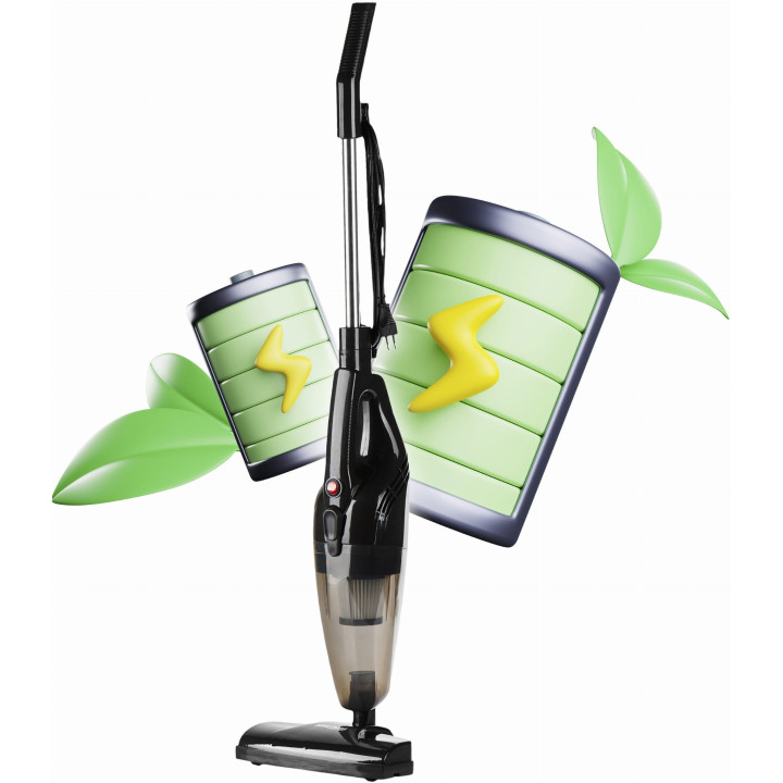 ODKURZACZ PIONOWY BEZWORKOWY 1000ML/1000W KD5165