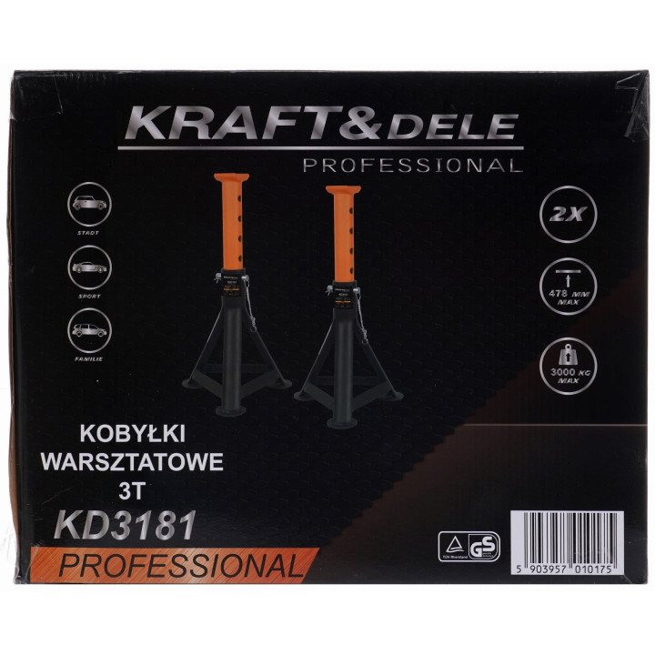 KOBYŁKI SAMOCHODOWE 3T 310-478 MM KD3181