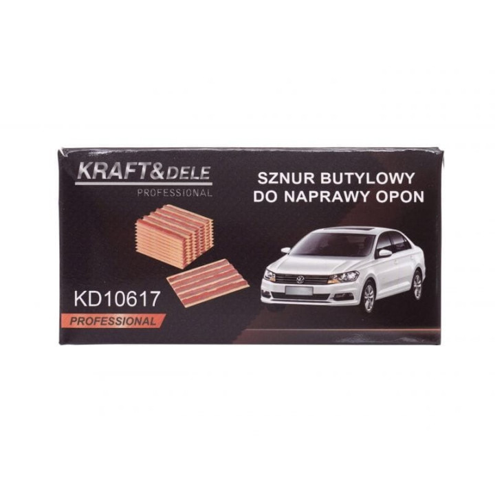 SZNUR BUTYLOWY DO NAPRAWY OPON 50EL. KD10617