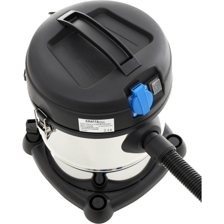 Odkurzacz przemysłowy 20L 1200W KD483