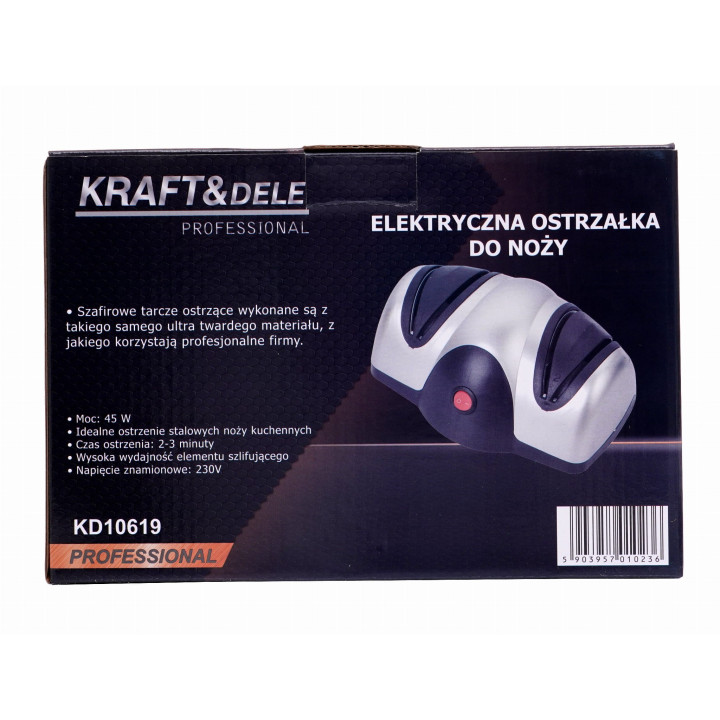 OSTRZAŁKA DO NOŻY 45W KD10619