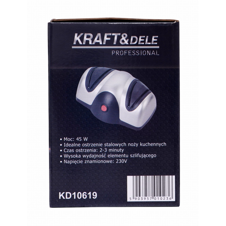 OSTRZAŁKA DO NOŻY 45W KD10619