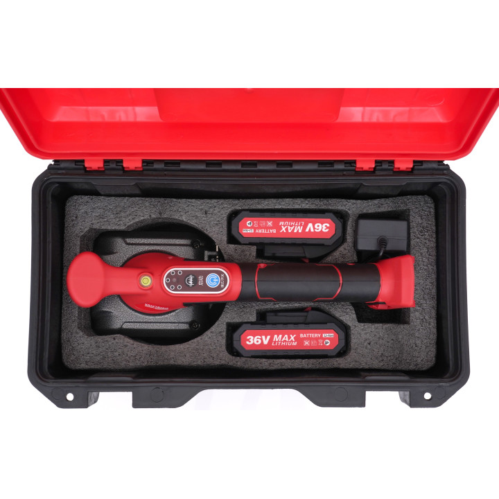 Przyssawka wibrująca do płytek 2x36V + walizka KD10768