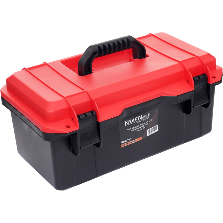 Przyssawka wibrująca do płytek 2x36V + walizka KD10768