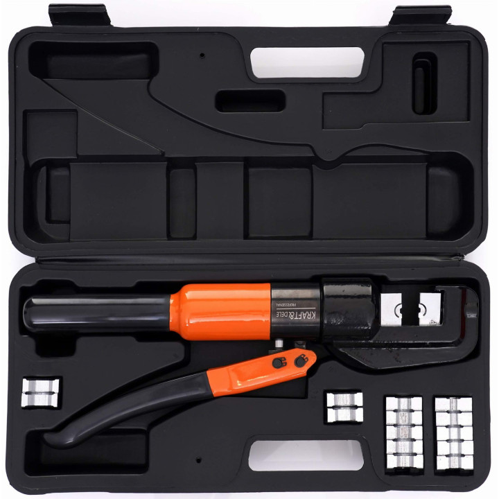 PRASKA HYDRAULICZNA 4-70mm + WALIZKA KD10879