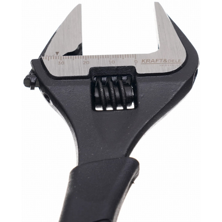 KLUCZ NASTAWNY SZWEDZKI 8'' 0-39MM SZEROKI 200MM KD10042