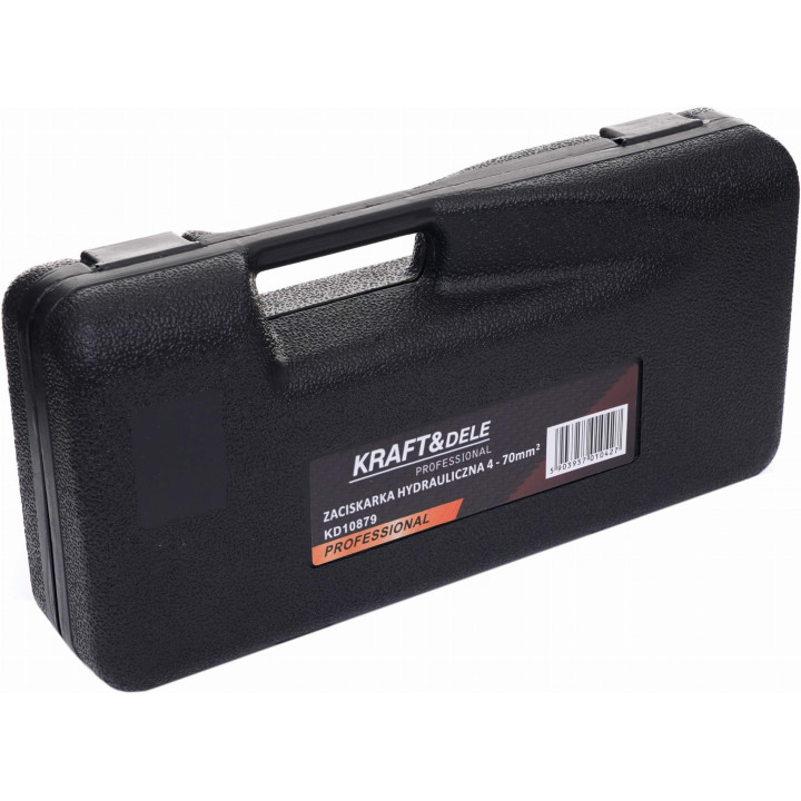 PRASKA HYDRAULICZNA 4-70mm + WALIZKA KD10879