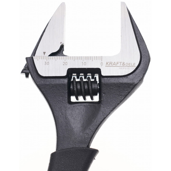 KLUCZ NASTAWNY SZWEDZKI 8'' 0-39MM SZEROKI 200MM KD10042