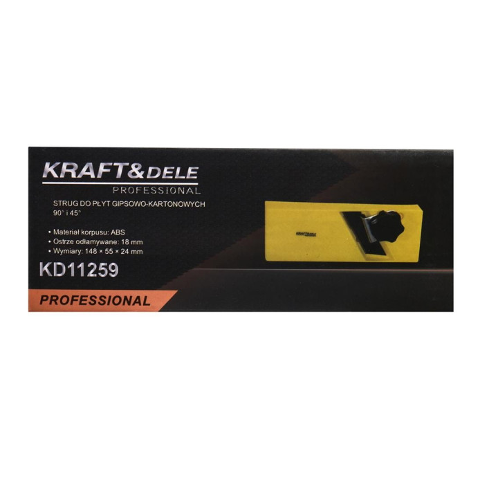 STRUG DO FREZOWANIA KRAWĘDZI PŁYT G/K KD11259