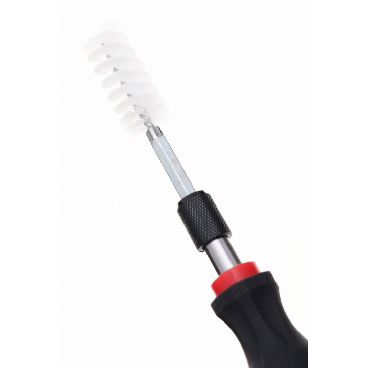 ZESTAW SZCZOTEK DO CZYSZC. GNIAZD WTRYSK. KD10047