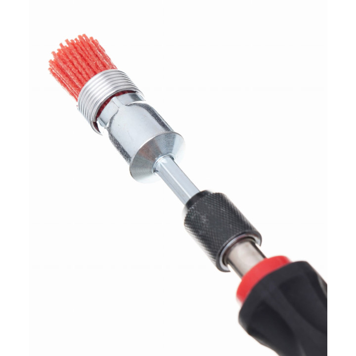 ZESTAW SZCZOTEK DO CZYSZC. GNIAZD WTRYSK. KD10049
