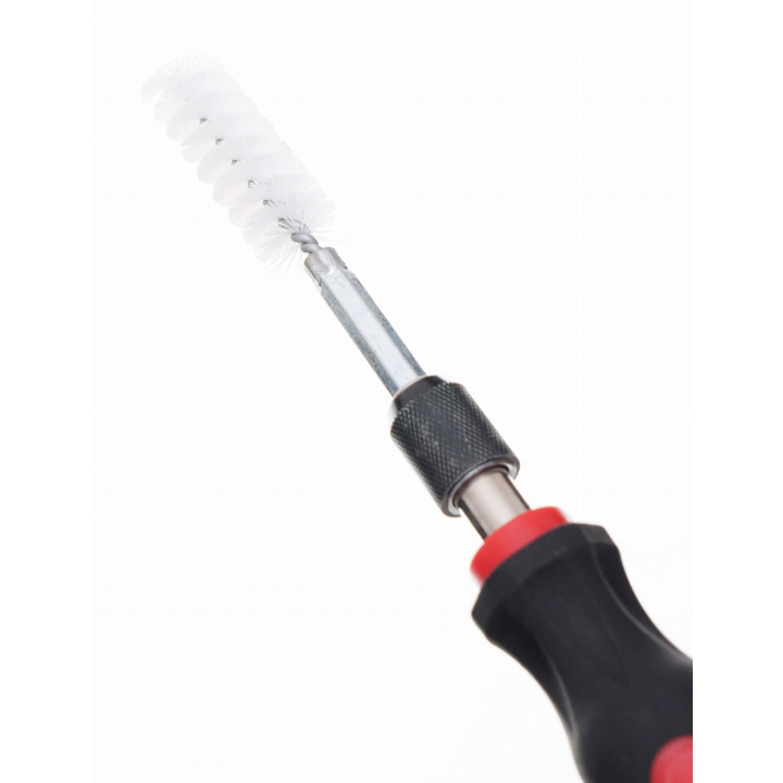 ZESTAW SZCZOTEK DO CZYSZC. GNIAZD WTRYSK. KD10049