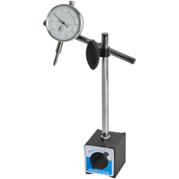 CZUJNIK ZEGAROWY+STATYW MAGNETYCZNY+ KOŃCÓWKI KD11291