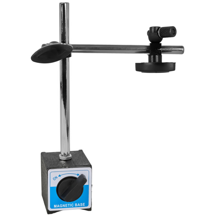 CZUJNIK ZEGAROWY+STATYW MAGNETYCZNY+ KOŃCÓWKI KD11291