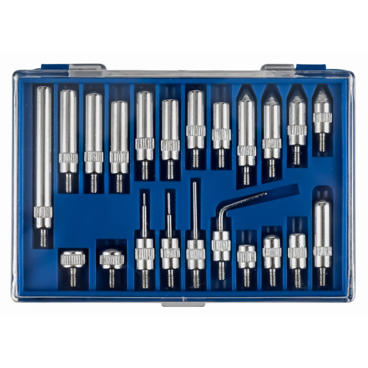 CZUJNIK ZEGAROWY+STATYW MAGNETYCZNY+ KOŃCÓWKI KD11291