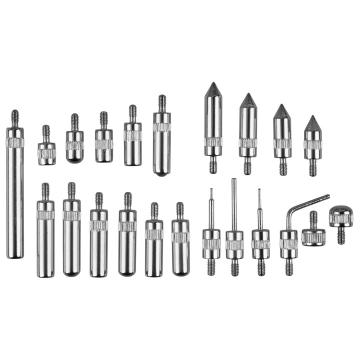 CZUJNIK ZEGAROWY+STATYW MAGNETYCZNY+ KOŃCÓWKI KD11291