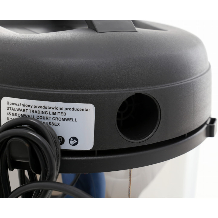 Odkurzacz przemysłowy 20L 1200W KD483
