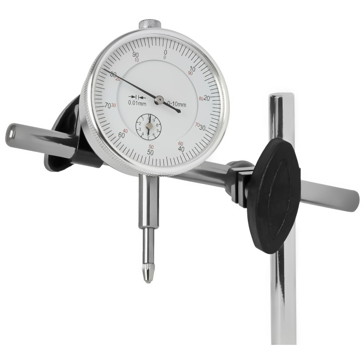 CZUJNIK ZEGAROWY+STATYW MAGNETYCZNY+ KOŃCÓWKI KD11291