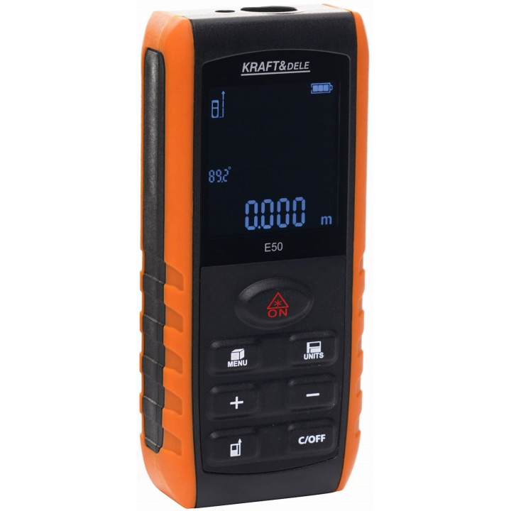 DALMIERZ LASEROWY 50M KD11417