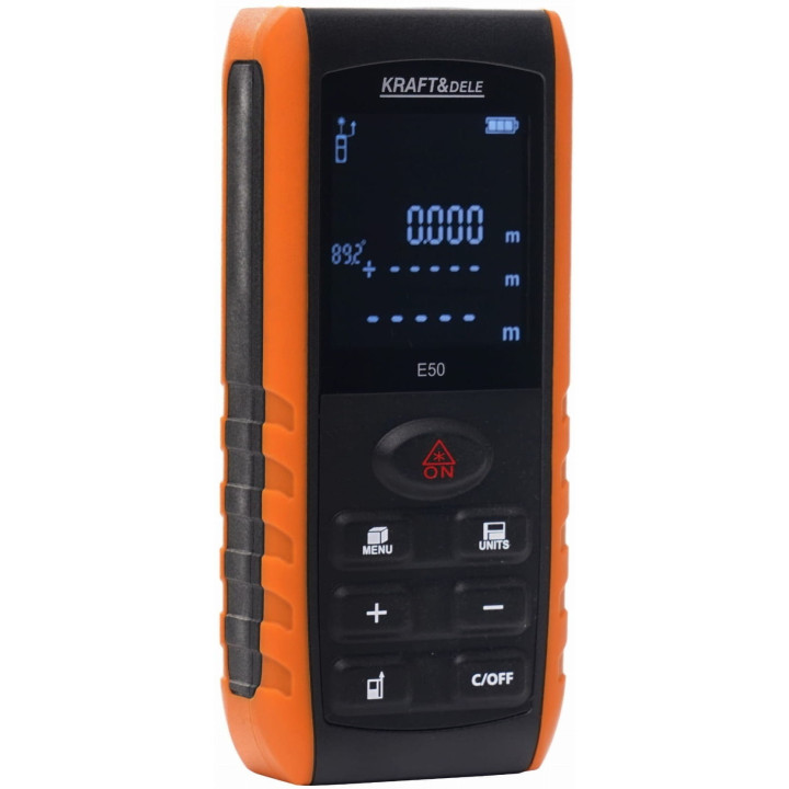 DALMIERZ LASEROWY 50M KD11417