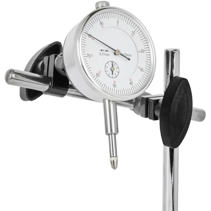 CZUJNIK ZEGAROWY+STATYW MAGNETYCZNY+ KOŃCÓWKI KD11291