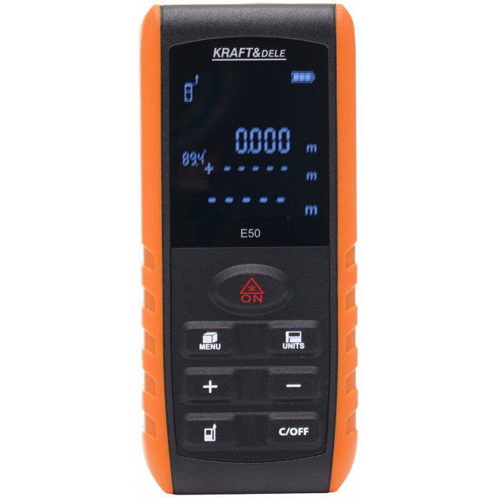 DALMIERZ LASEROWY 50M KD11417