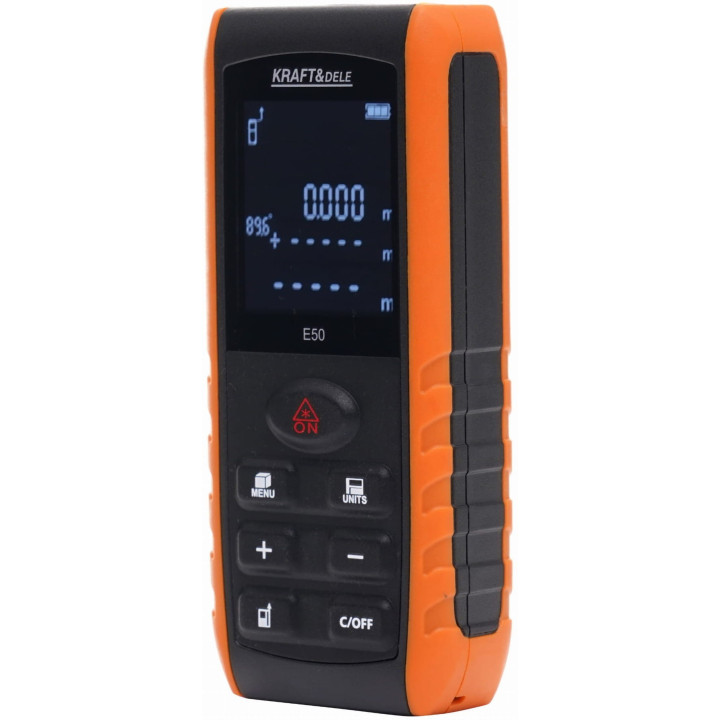 DALMIERZ LASEROWY 50M KD11417