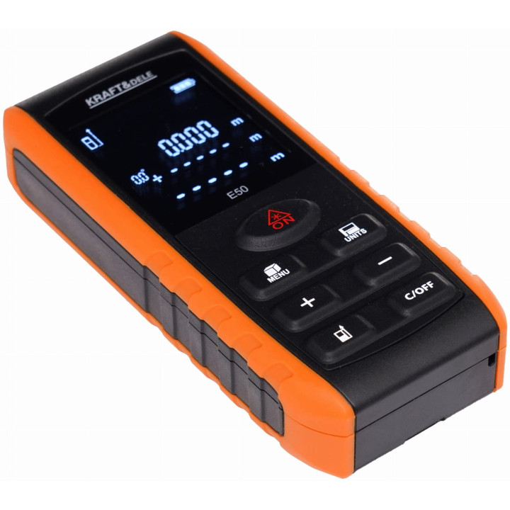 DALMIERZ LASEROWY 50M KD11417