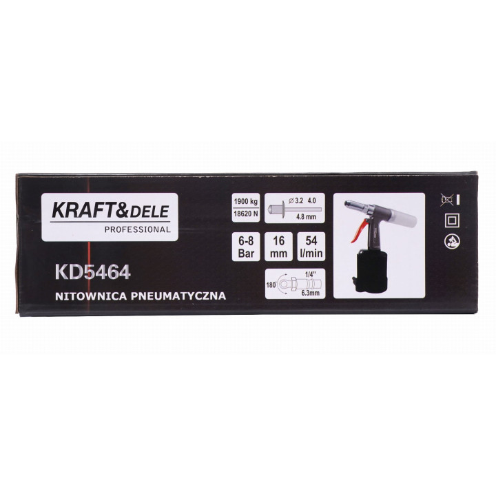 NITOWNICA PNEUMATYCZNA 16MM KD5464