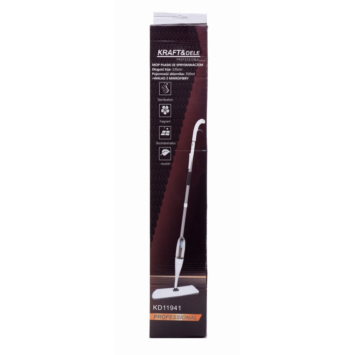 MOP ZE SPRYSKIWACZEM 350ML+ WKŁAD KD11941