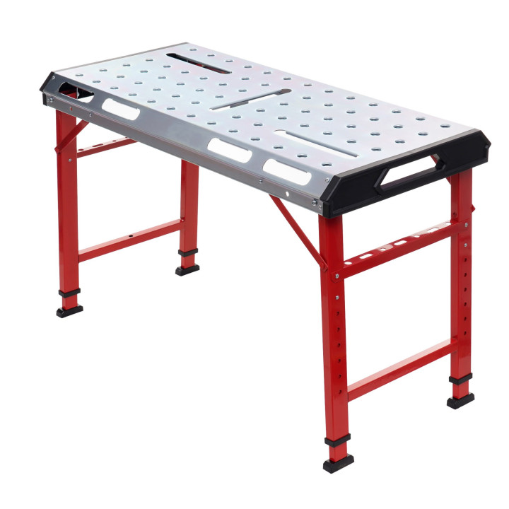Stół roboczy spawalniczy 532x1068x705-930 mm KD639