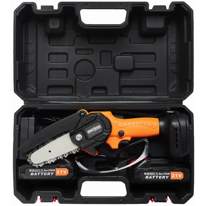 PIŁA ŁAŃCUCHOWA AKUMULATOROWA 4" 21V KD10627
