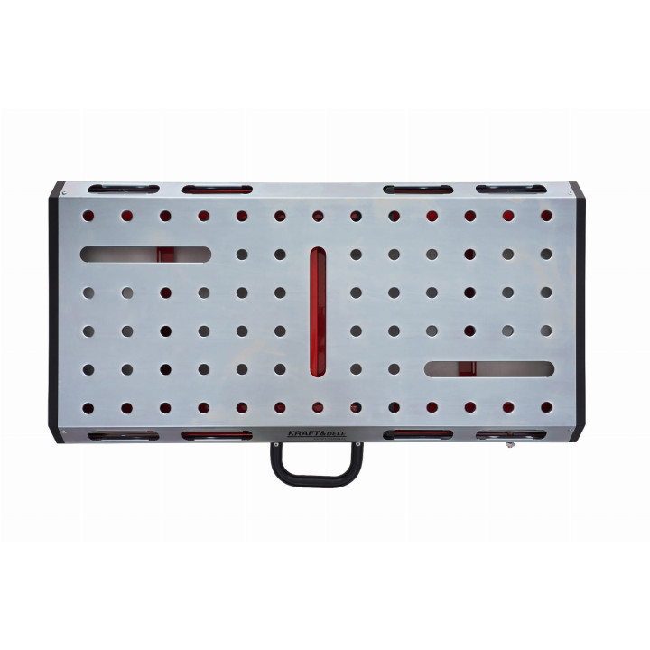 Stół roboczy spawalniczy 532x1068x705-930 mm KD639