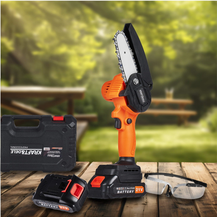 PIŁA ŁAŃCUCHOWA AKUMULATOROWA 4" 21V KD10627