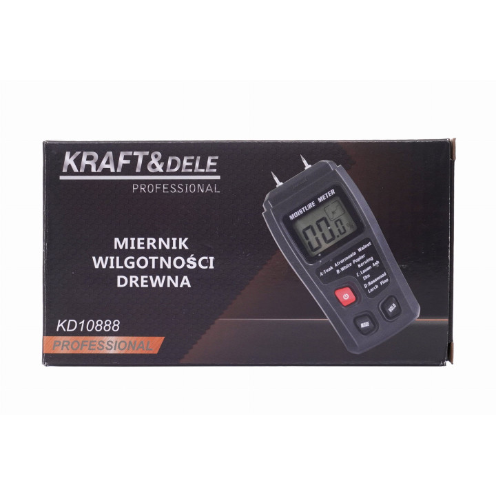 MIERNIK WILGOTNOŚCI DREWNA KD10888
