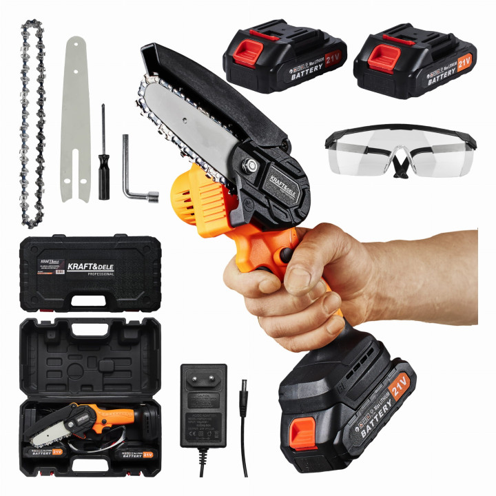 PIŁA ŁAŃCUCHOWA AKUMULATOROWA 4" 21V KD10627