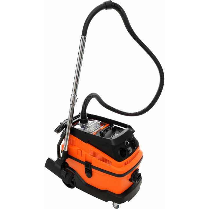 Odkurzacz przemysłowy z otrząsaczem 1600W KD488