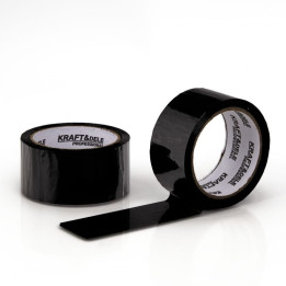 TAŚMA DO PAKOWANIA CZARNA 48mm x 45m KD11841