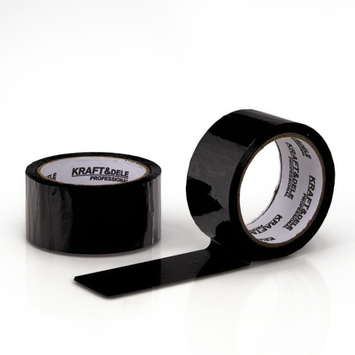 TAŚMA DO PAKOWANIA CZARNA 48mm x 45m KD11841