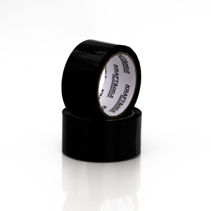 TAŚMA DO PAKOWANIA CZARNA 48mm x 45m KD11841