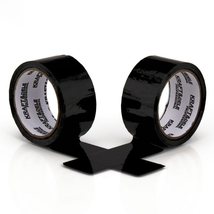 TAŚMA DO PAKOWANIA CZARNA 48mm x 45m KD11841